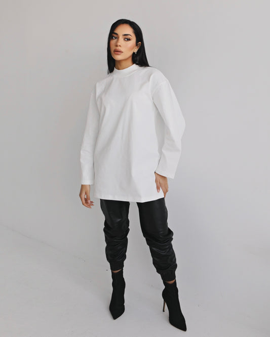 Ragz Top White