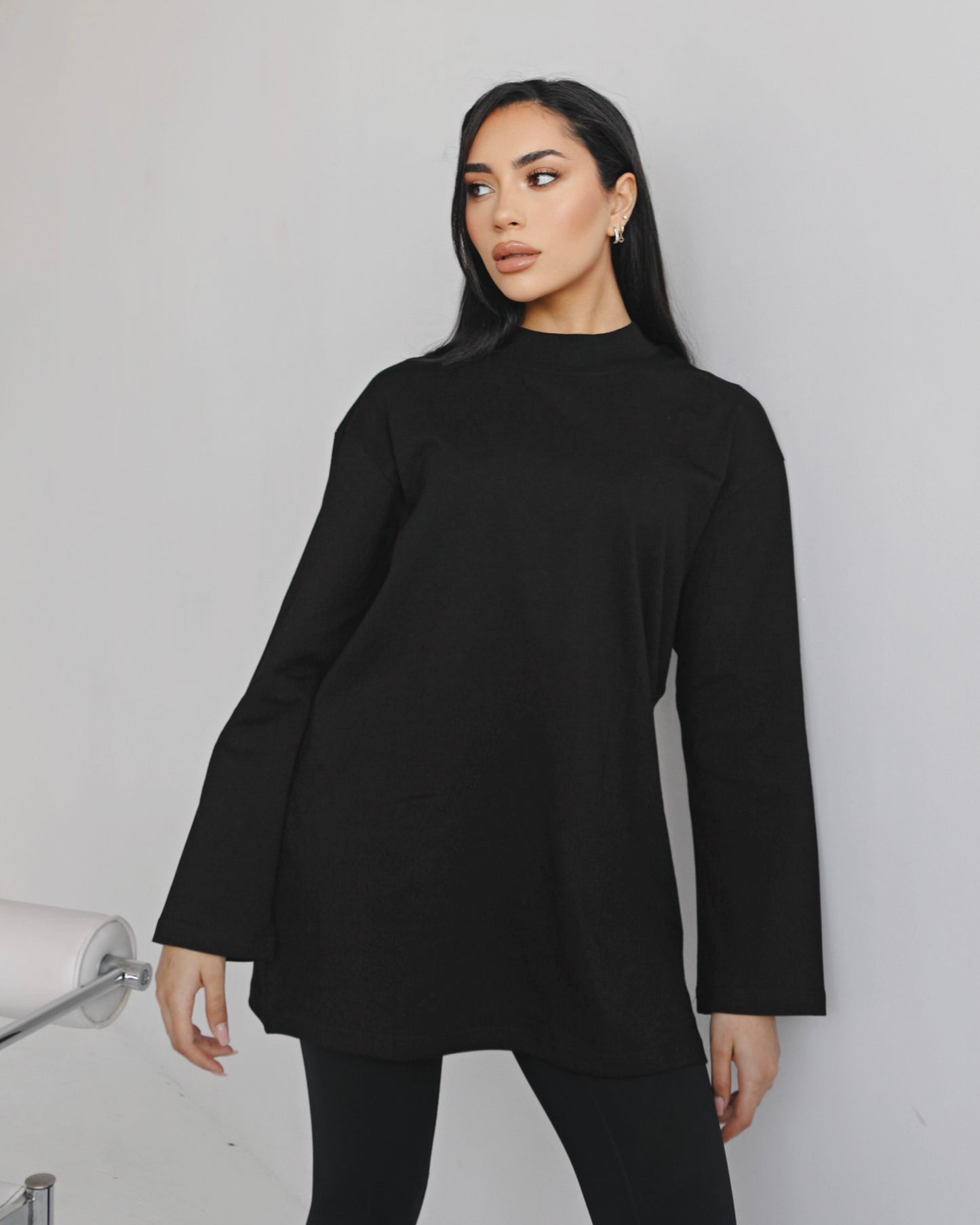 Ragz Top Black