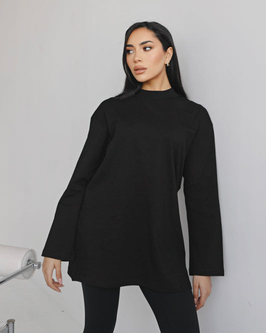 Ragz Top Black