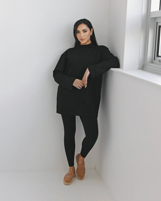 Ragz Top Black