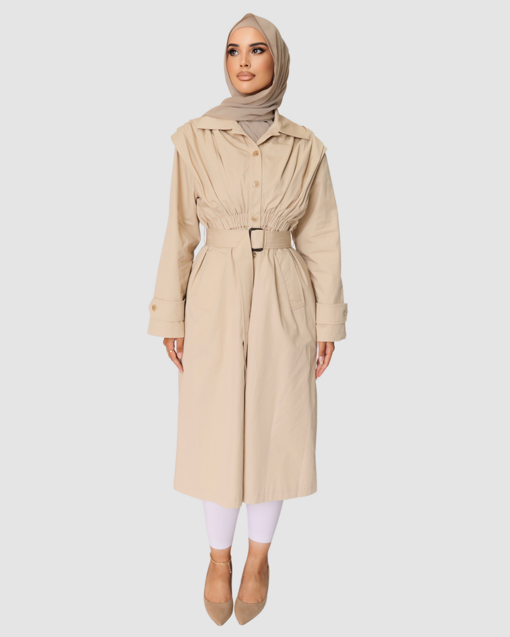 Mano Trench coat