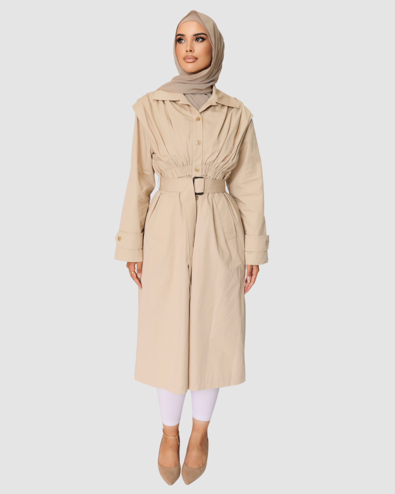 Mano Trench coat