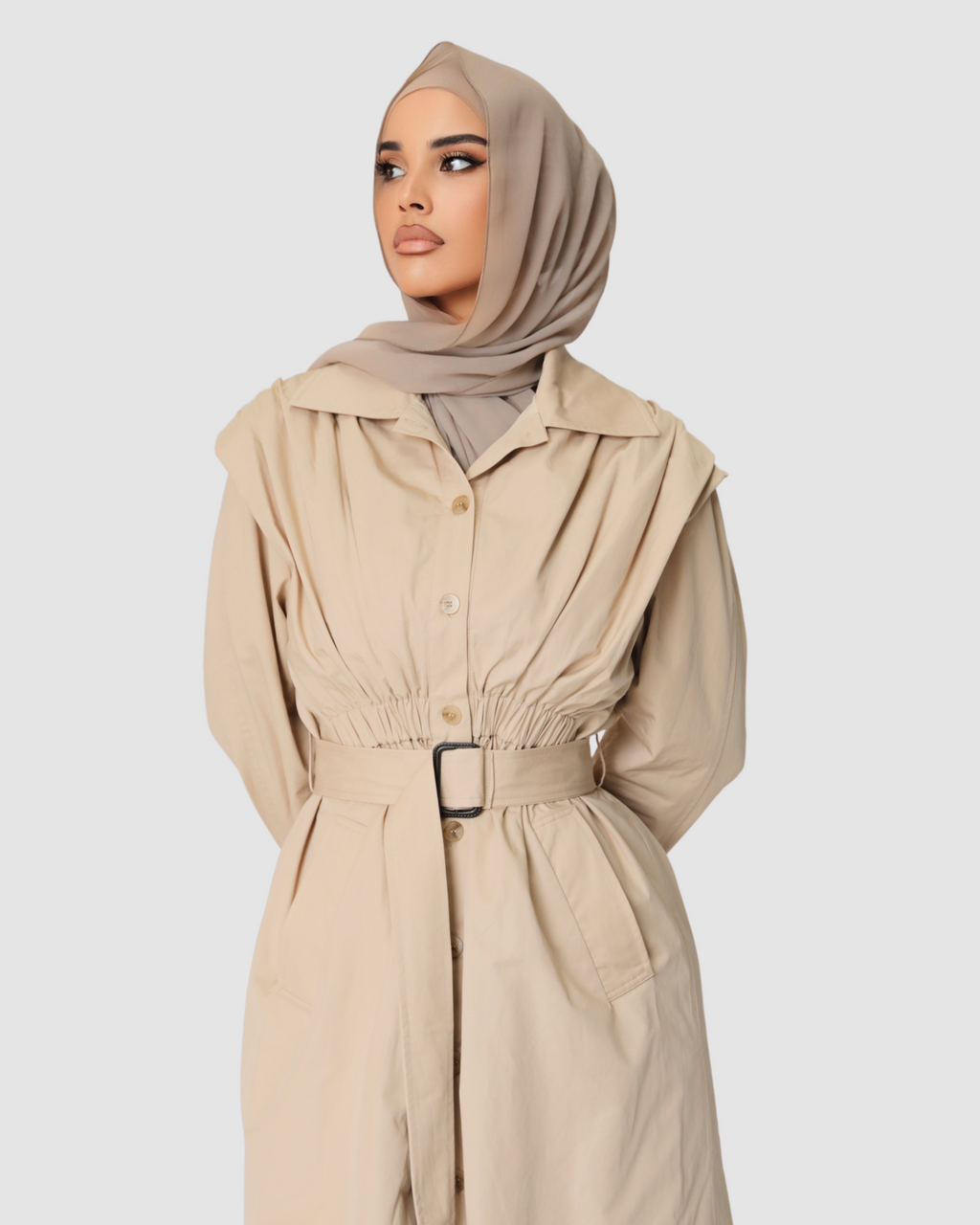 Mano Trench coat