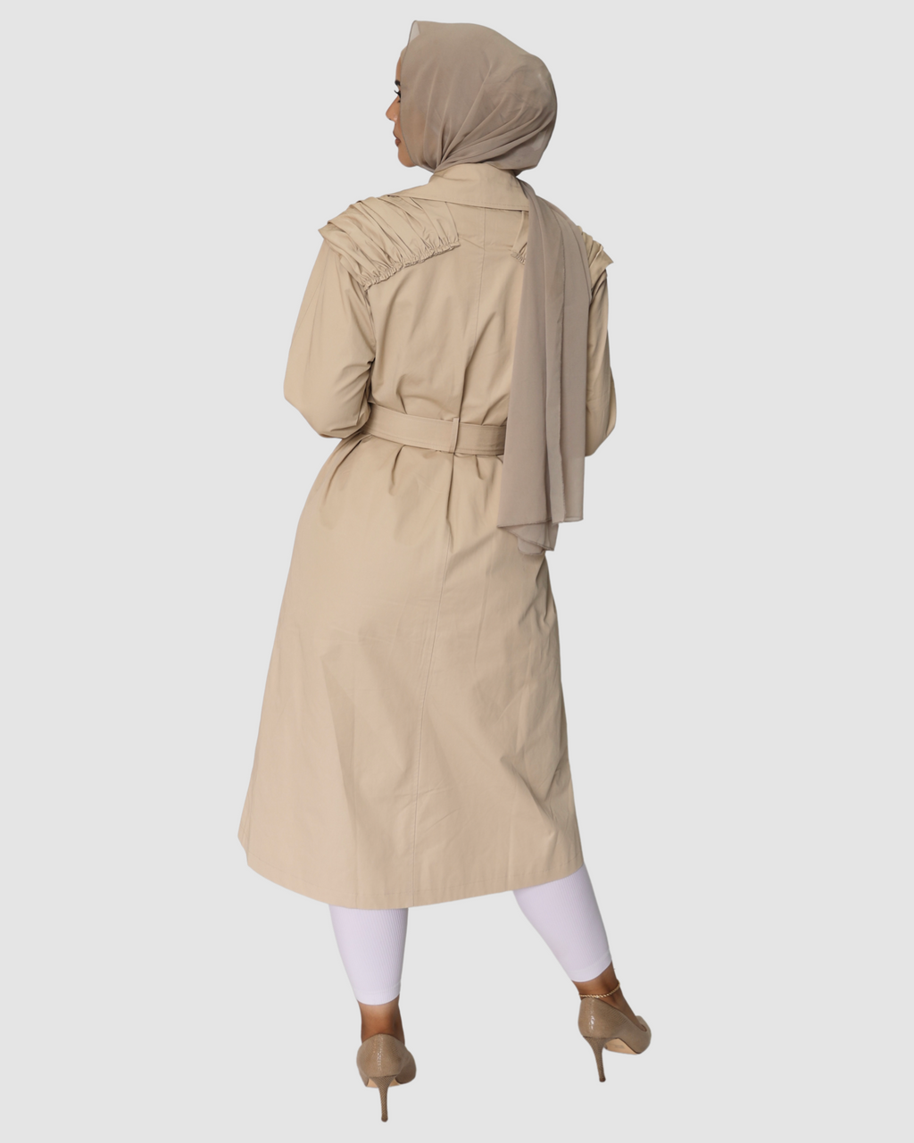 Mano Trench coat