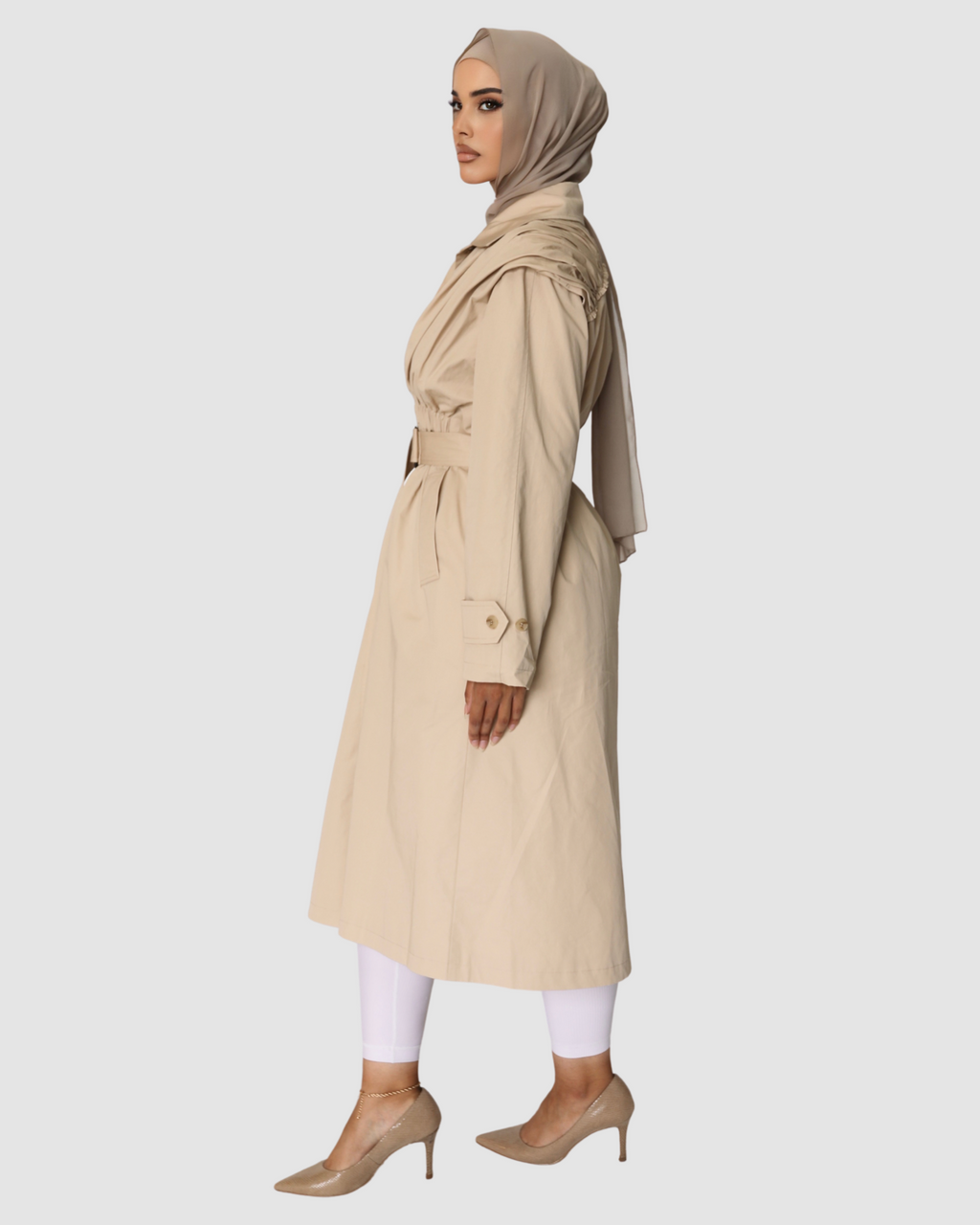 Mano Trench coat