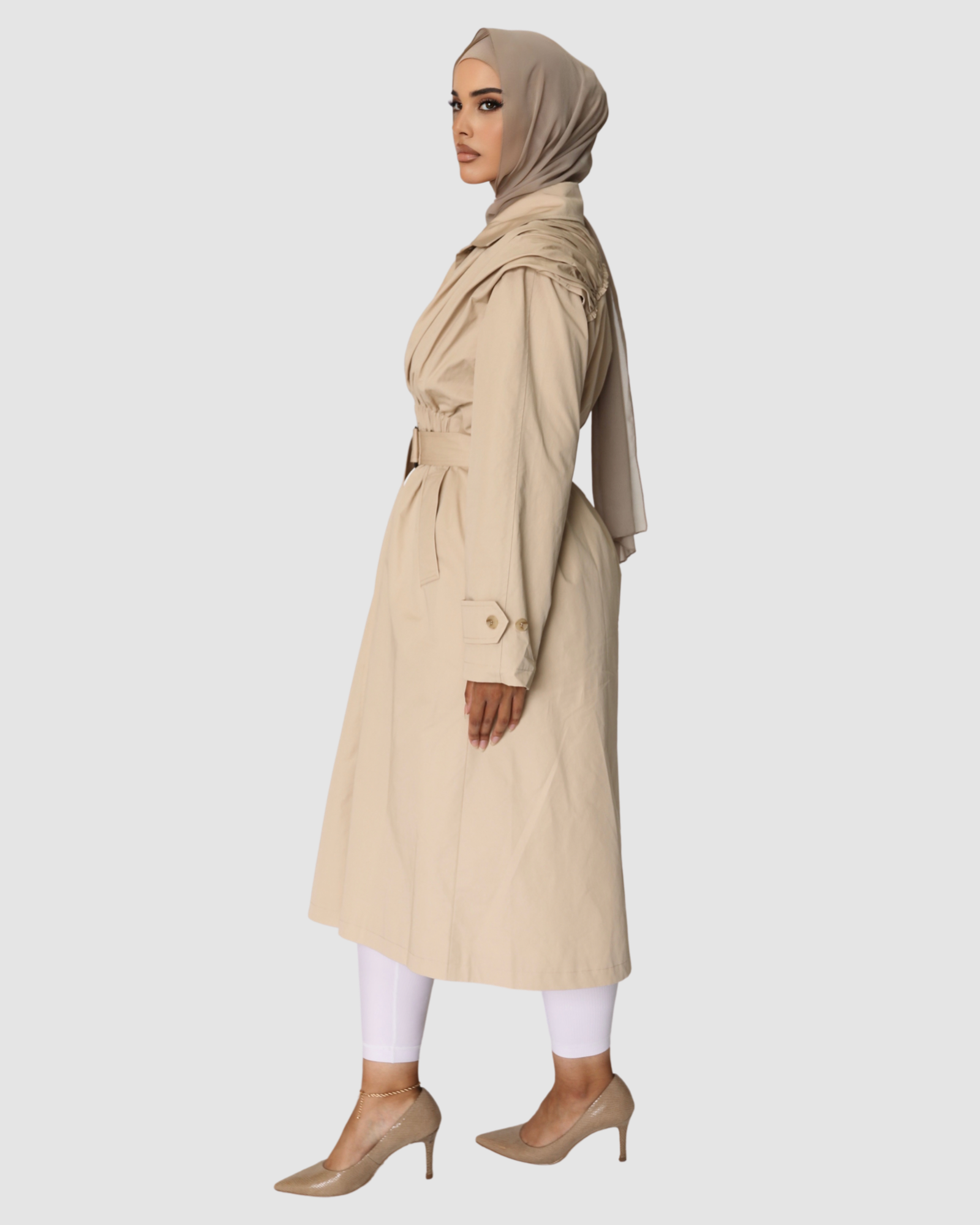 Mano Trench coat